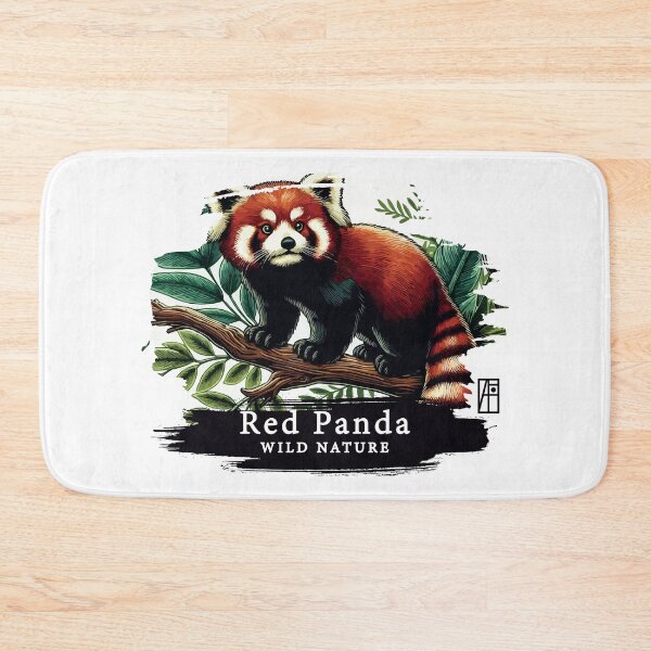 Item preview, Red Panda - WILD NATURE - RED PANDA -14 designed and sold by ArtProjectShop.