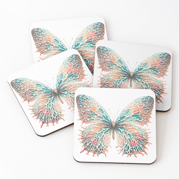 Item preview, Coral Butterfly designed and sold by Emitropy.
