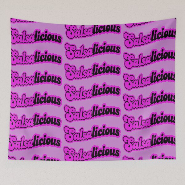 Item preview, Salsalicious - Black and Pink Logo designed and sold by 108dragons.