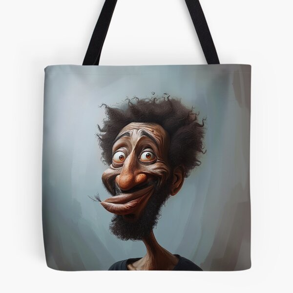 Item preview, Curiosity in Caricature: A Captivating Expression designed and sold by Paintit-black.