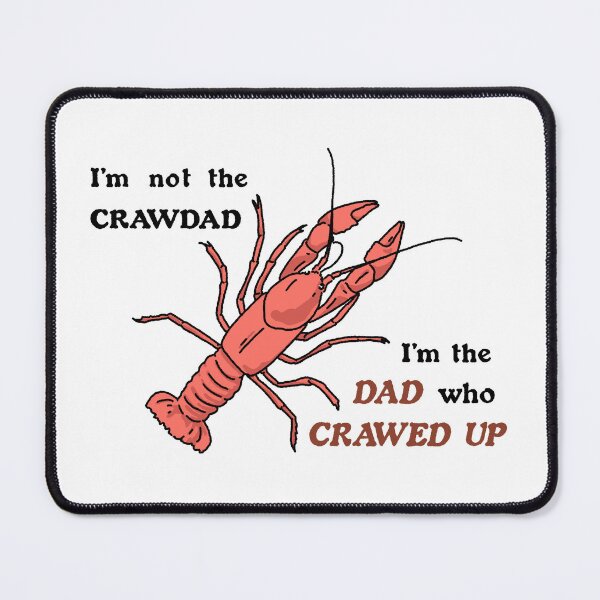 Item preview, Dad who Crawed Up designed and sold by tarmacprints.