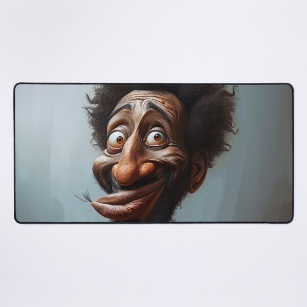 Item preview, Curiosity in Caricature: A Captivating Expression designed and sold by Paintit-black.