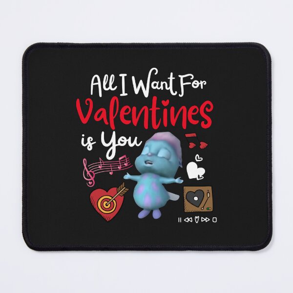 Item preview, Funny Bibble Meme in Valentines Mood Valentines Day Couple Singing in Love designed and sold by FociCreate.