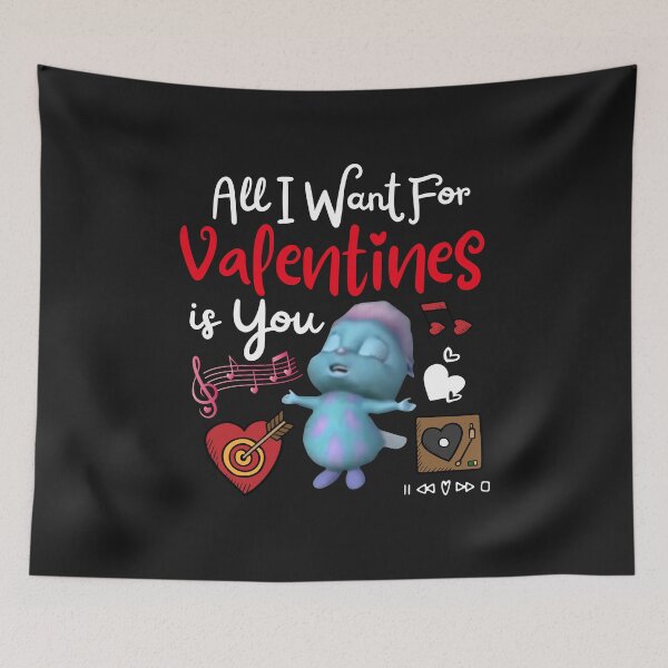 Item preview, Funny Bibble Meme in Valentines Mood Valentines Day Couple Singing in Love designed and sold by FociCreate.
