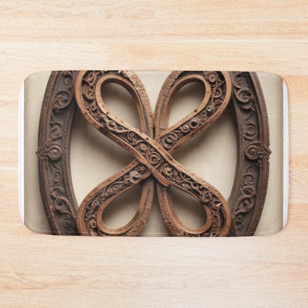 Item preview, Vintage Infinite possibilities affirmation print design designed and sold by Anshu3813.