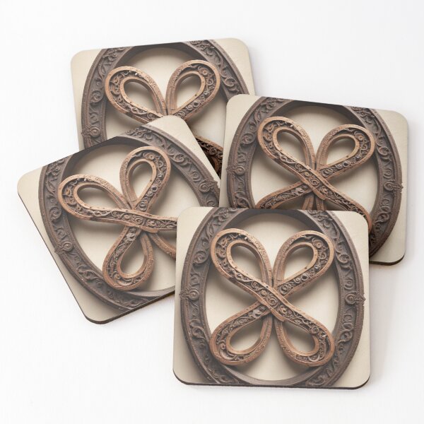 Item preview, Vintage Infinite possibilities affirmation print design designed and sold by Anshu3813.