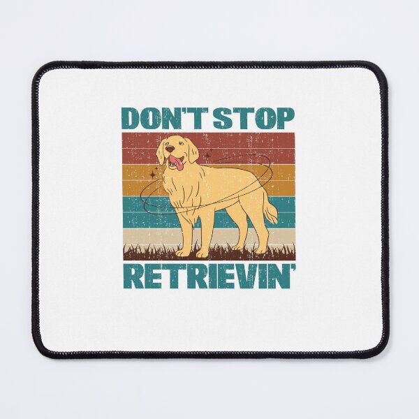 Item preview, Retro Dog Golden Retriever designed and sold by Merchrise.