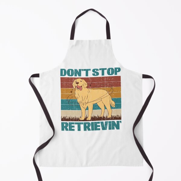 Item preview, Retro Dog Golden Retriever designed and sold by Merchrise.