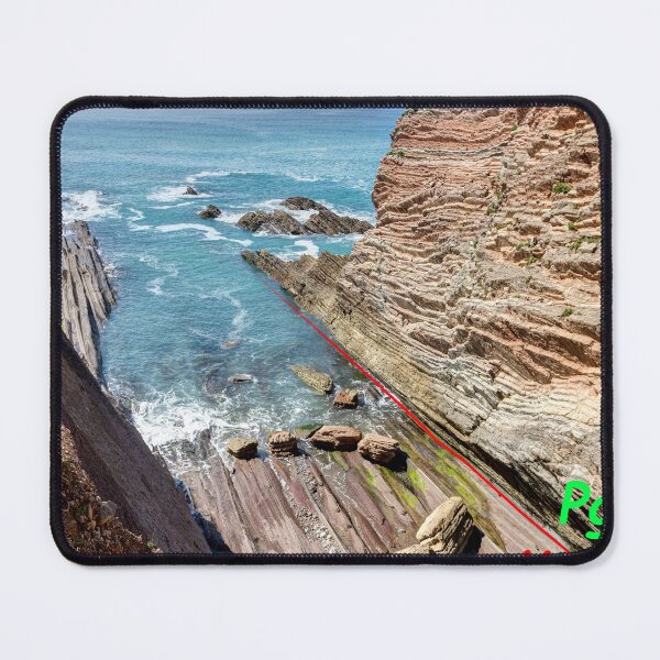 Item preview, KT Boundary Flysch Zumaia 02 designed and sold by Weston  Westmoreland.