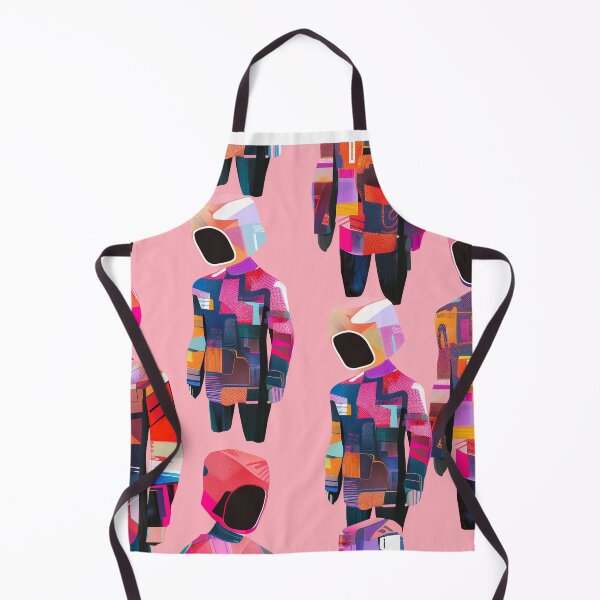 Item preview, pattern futuristic characters computer monitor designed and sold by jobreath.