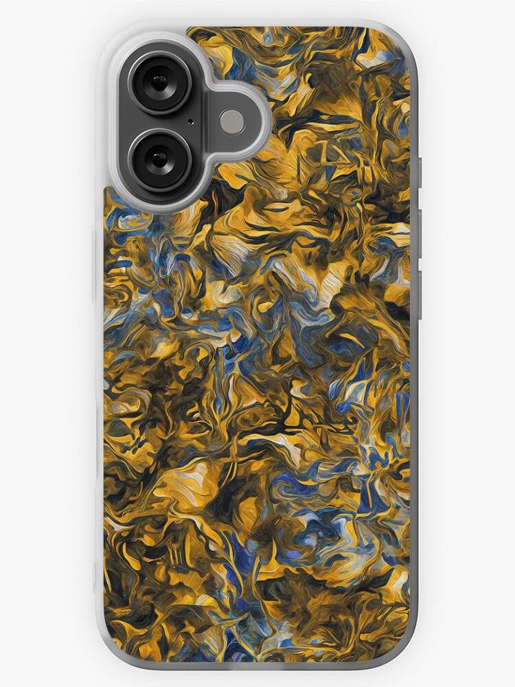 Aperçu 1 sur 5. Coque iPhone avec l'œuvre Skylines 35 créée et vendue par oduchossoir.