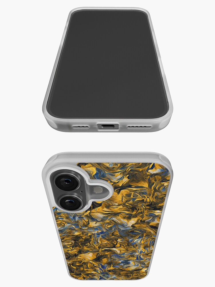 Aperçu 3 sur 5. Coque iPhone avec l'œuvre Skylines 35 créée et vendue par oduchossoir.