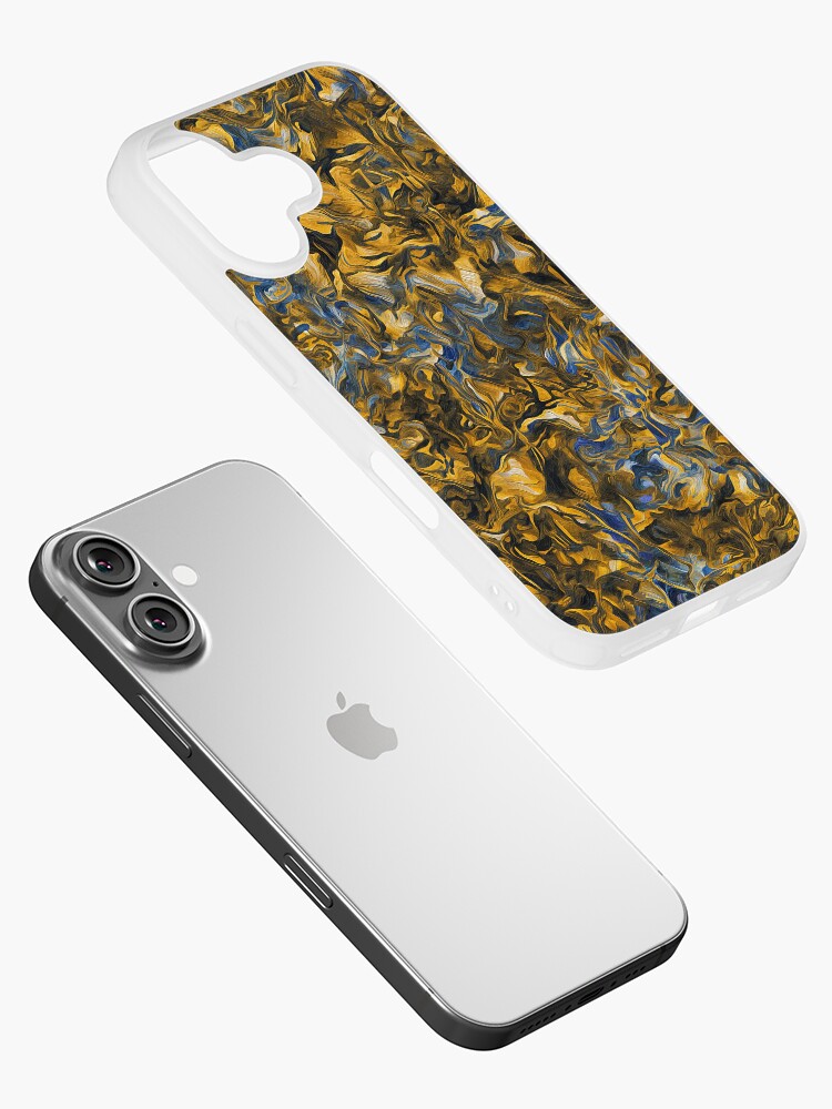 Aperçu 2 sur 5. Coque iPhone avec l'œuvre Skylines 35 créée et vendue par oduchossoir.