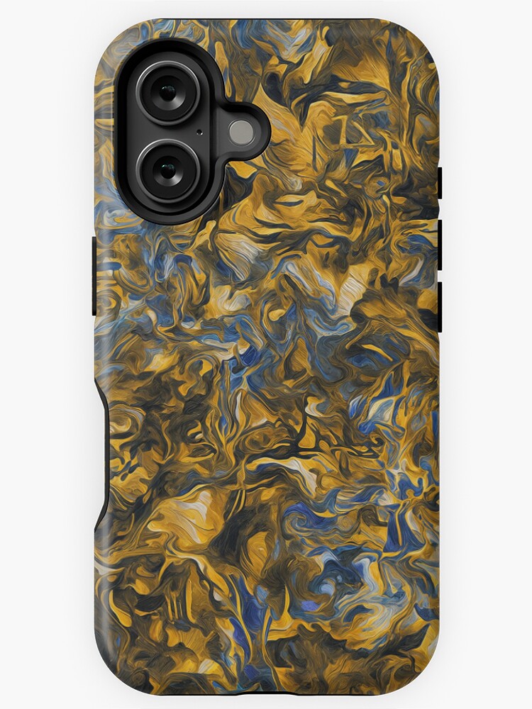 Aperçu 1 sur 4. Coque iPhone avec l'œuvre Skylines 35 créée et vendue par oduchossoir.