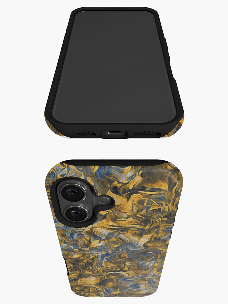 Aperçu 3 sur 4. Coque iPhone avec l'œuvre Skylines 35 créée et vendue par oduchossoir.