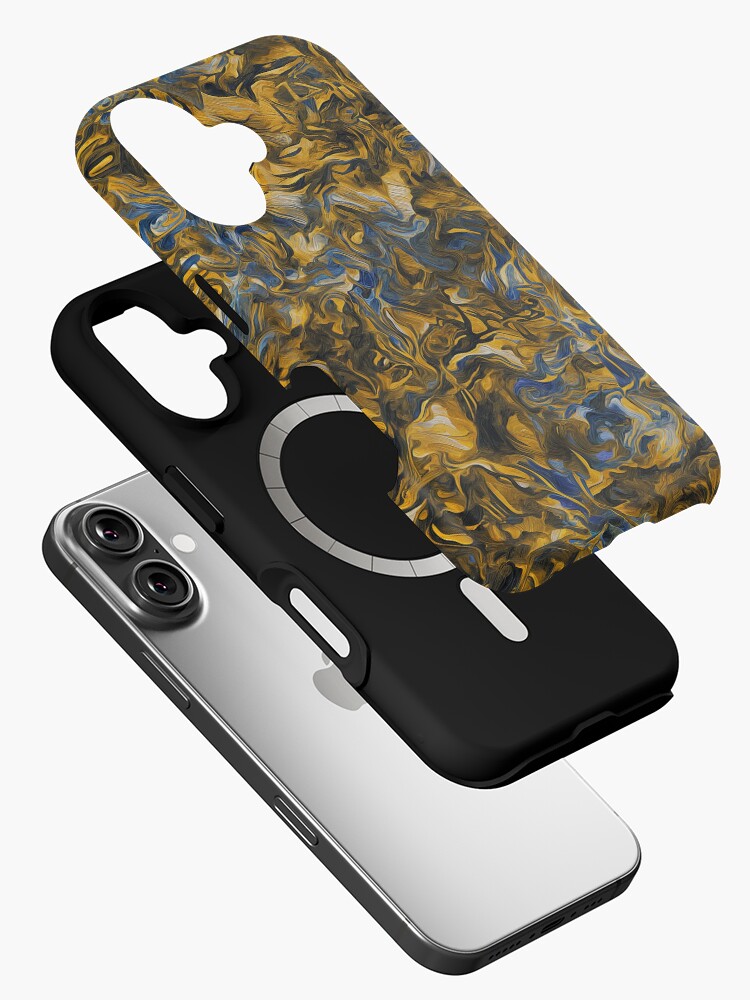 Aperçu 2 sur 4. Coque iPhone avec l'œuvre Skylines 35 créée et vendue par oduchossoir.