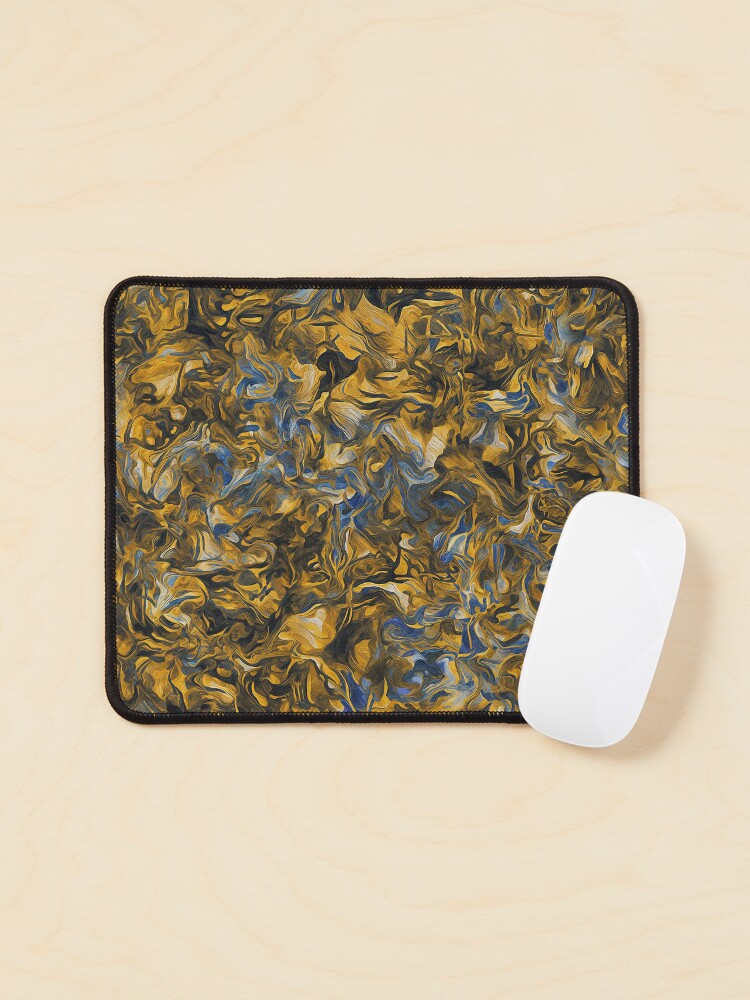 Aperçu 1 sur 5. Tapis de souris avec l'œuvre Skylines 35 créée et vendue par oduchossoir.