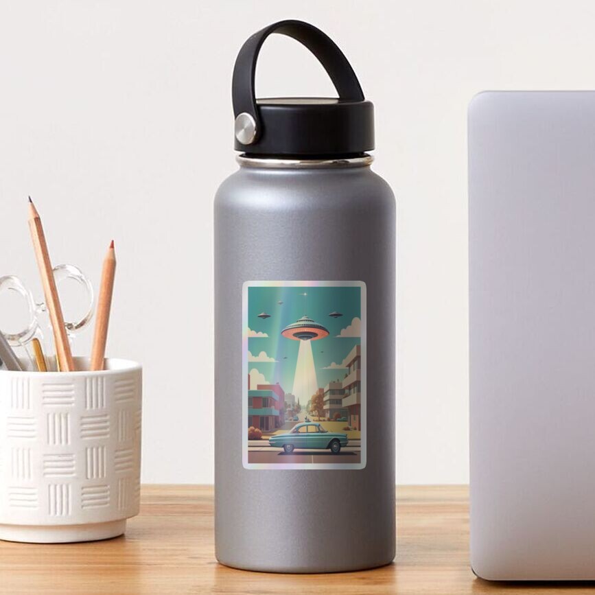 Item preview, Holographic Sticker designed and sold by eXtraHumans.