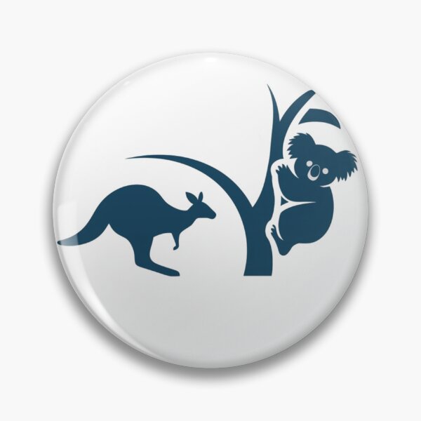 Item preview, Aussie Kangaroo And Koala Australian Symbol Animals Wildlife Outback Marsupial Down Under  designed and sold by Cr320.