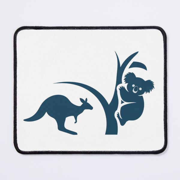 Item preview, Aussie Kangaroo And Koala Australian Symbol Animals Wildlife Outback Marsupial Down Under  designed and sold by Cr320.