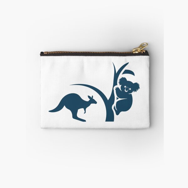 Item preview, Aussie Kangaroo And Koala Australian Symbol Animals Wildlife Outback Marsupial Down Under  designed and sold by Cr320.