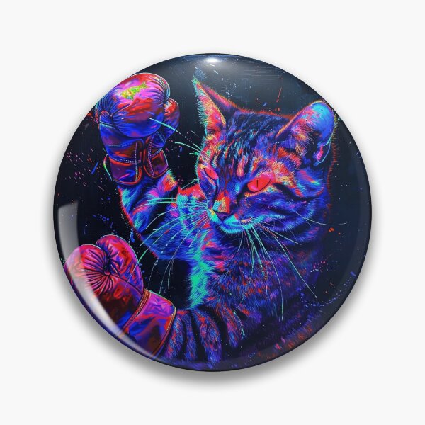 Item preview, Boxer cat, Boxing Kitten, Sport Cat designed and sold by CreativeArts-S.