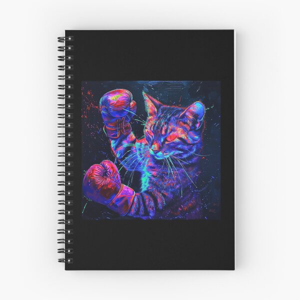 Item preview, Boxer cat, Boxing Kitten, Sport Cat designed and sold by CreativeArts-S.