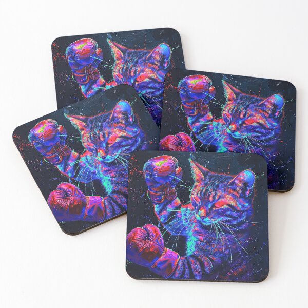 Item preview, Boxer cat, Boxing Kitten, Sport Cat designed and sold by CreativeArts-S.