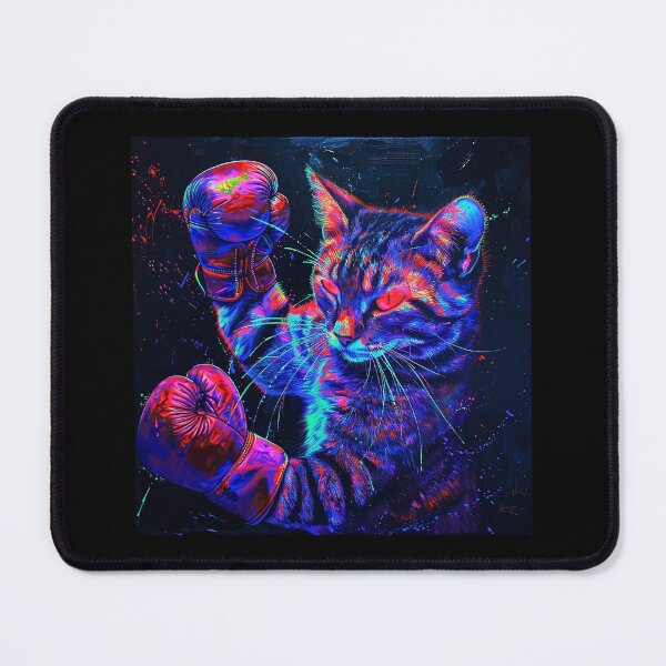 Item preview, Boxer cat, Boxing Kitten, Sport Cat designed and sold by CreativeArts-S.
