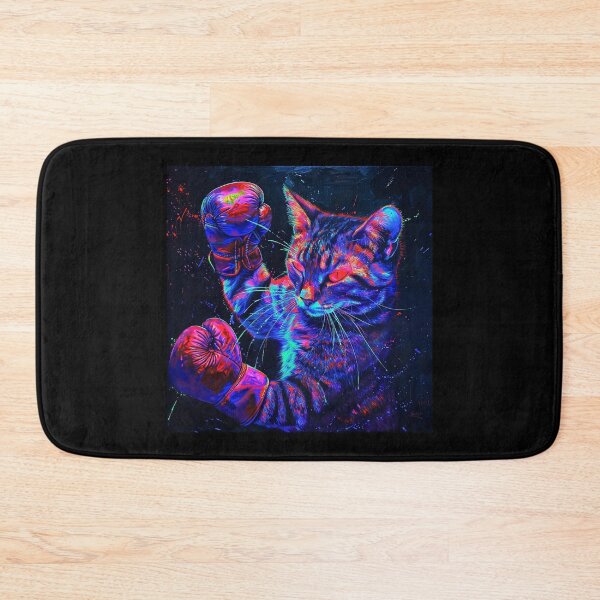 Item preview, Boxer cat, Boxing Kitten, Sport Cat designed and sold by CreativeArts-S.