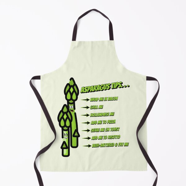 Item preview, Funny Asparagus Tips designed and sold by HolidayBug.