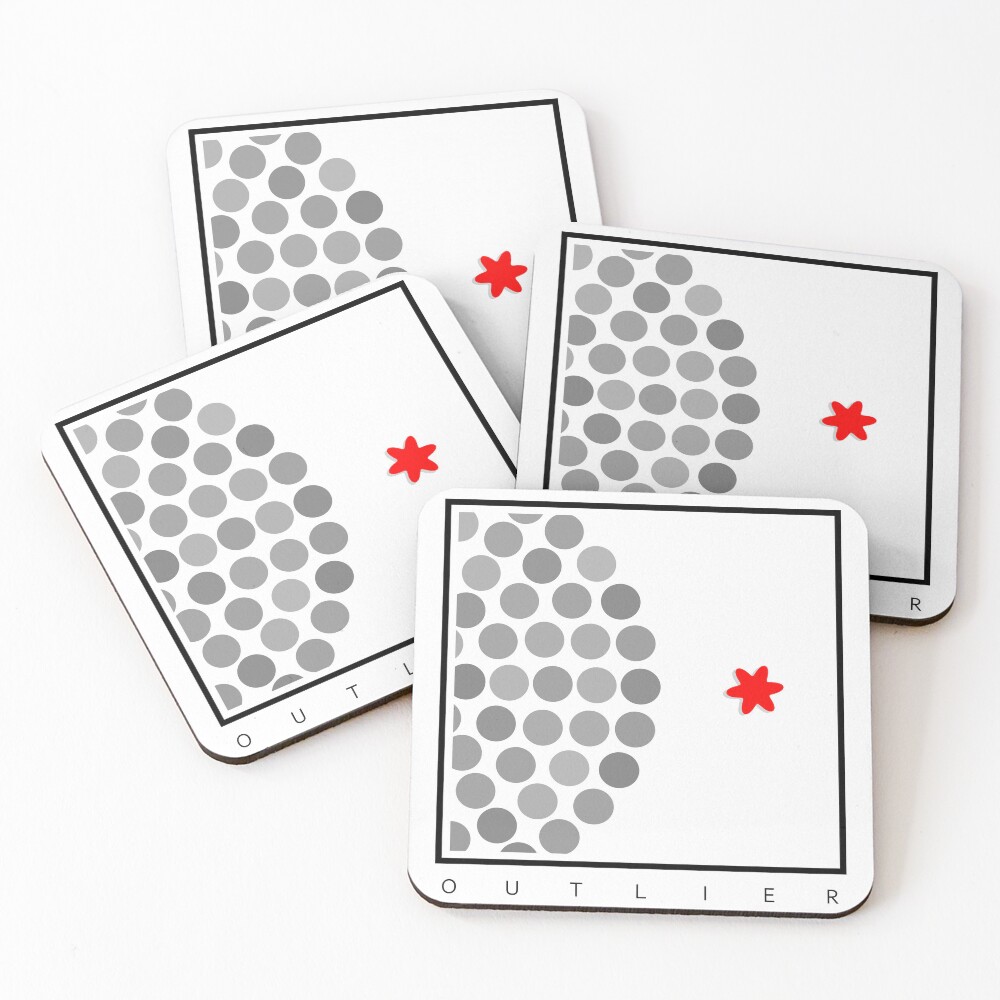 Item preview, Coasters (Set of 4) designed and sold by Colourcoder.