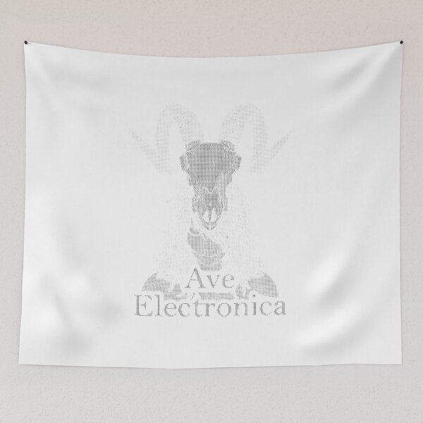 Item preview, ASCii Savage Girl - Ave Electronica (Black) designed and sold by McNerdic.