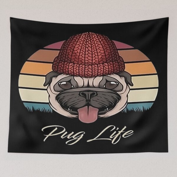 Item preview, Pug Life  designed and sold by Casanova7000.