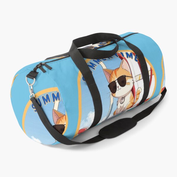 Item preview, Cute Cat on a Summertime Beach Vacation designed and sold by Jim Stephens.