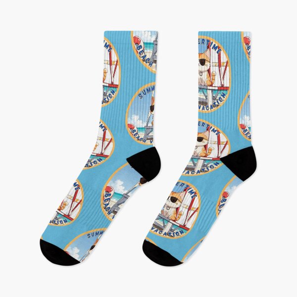 Item preview, Cute Cat on a Summertime Beach Vacation designed and sold by Jim Stephens.