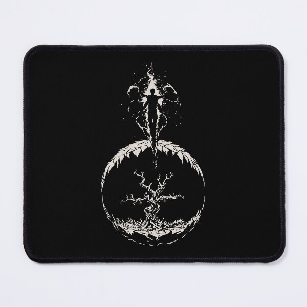 Item preview, The Fountain movie (tree of life) white designed and sold by LapinMagnetik.