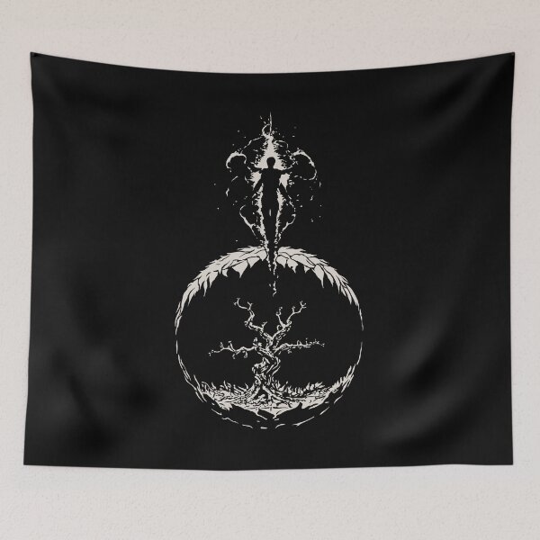 Item preview, The Fountain movie (tree of life) white designed and sold by LapinMagnetik.
