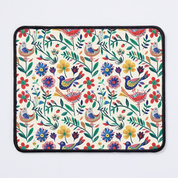 Item preview, Seamless Contemporary Folk Art designed and sold by wildpiksel.