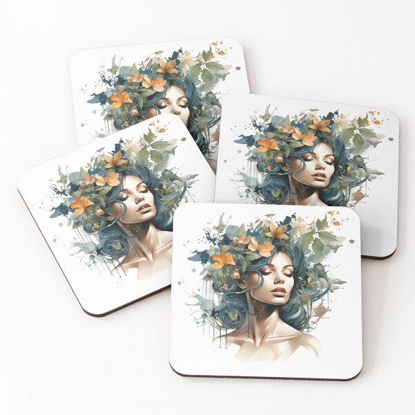 Item preview, Forest nymph designed and sold by CoolNeurodesign.