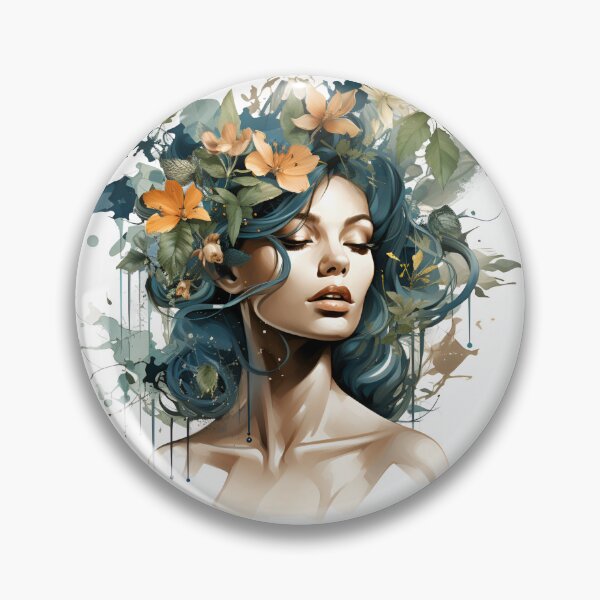 Item preview, Forest nymph designed and sold by CoolNeurodesign.