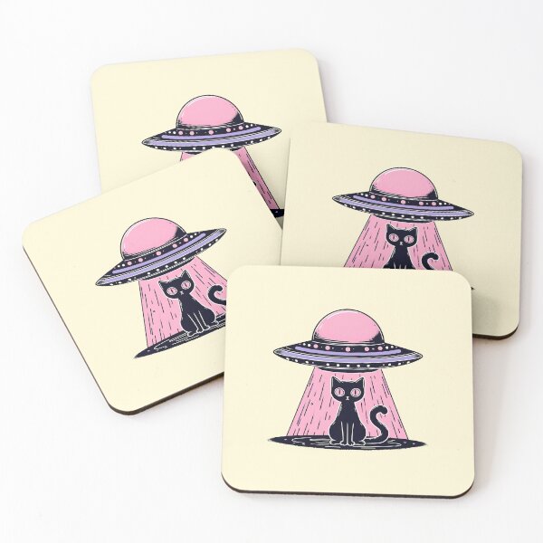 Item preview, Ufo cat designed and sold by Anna Halasek.