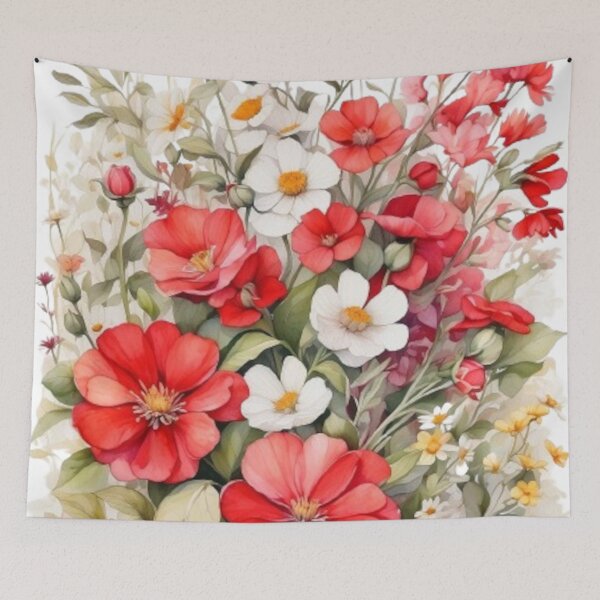 Aperçu de l'œuvre 005 Wildflowers créée et vendue par Alexis Art Collection.