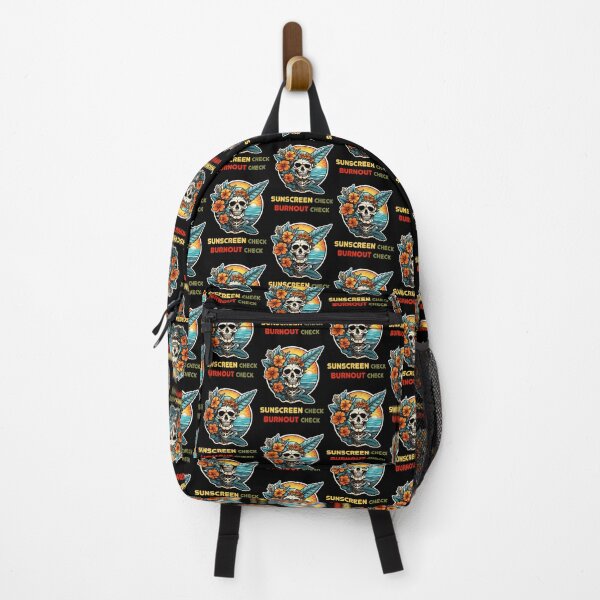 Item preview, Workaholic Person on a Beach - Sunscreen and Burnout designed and sold by Ridiculam Toga.
