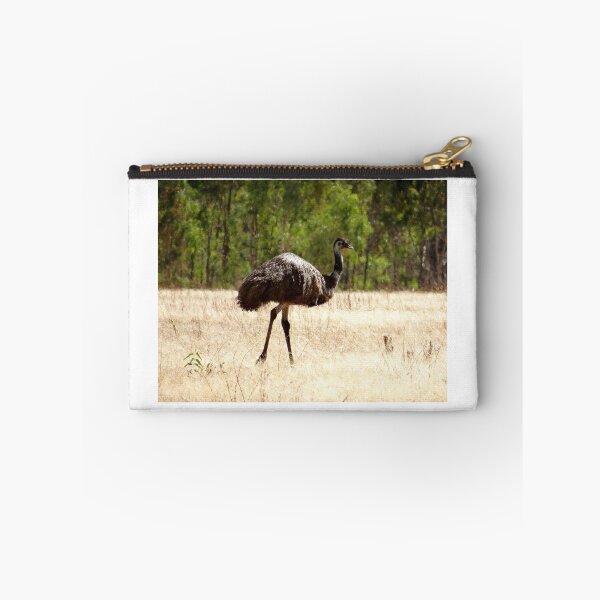 Item preview, Emu in a field designed and sold by exploramum.