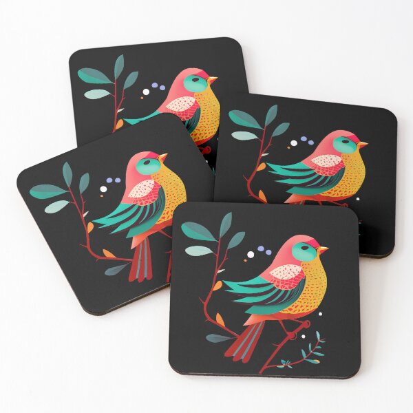Aperçu de l'œuvre Joyeux oiseau créée et vendue par moderncolor.