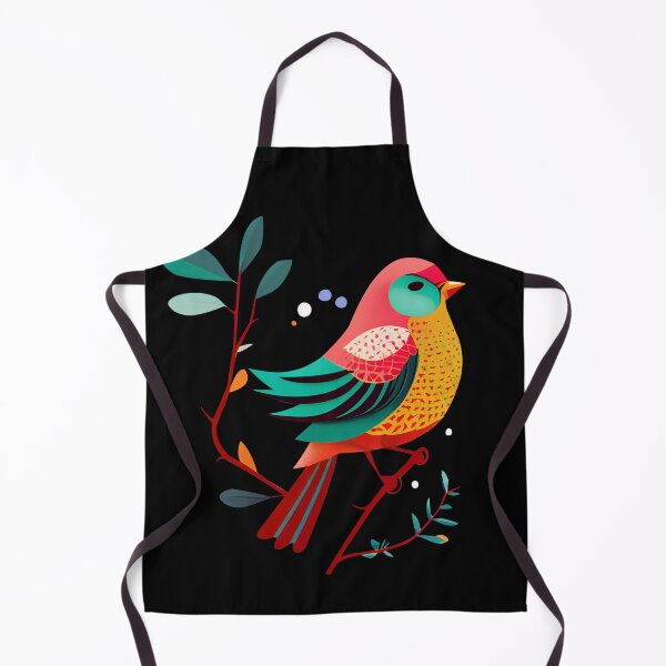 Aperçu de l'œuvre Joyeux oiseau créée et vendue par moderncolor.