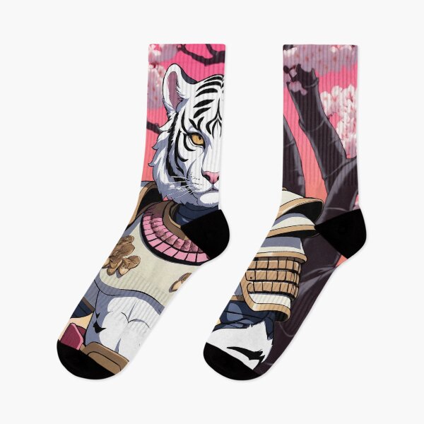 Item preview, Anime tiger warrior designed and sold by ArtBoom73.
