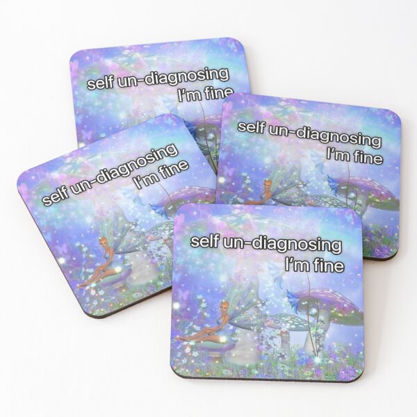 Item preview, self un-diagnosing I'm fine designed and sold by cloudzer0000.