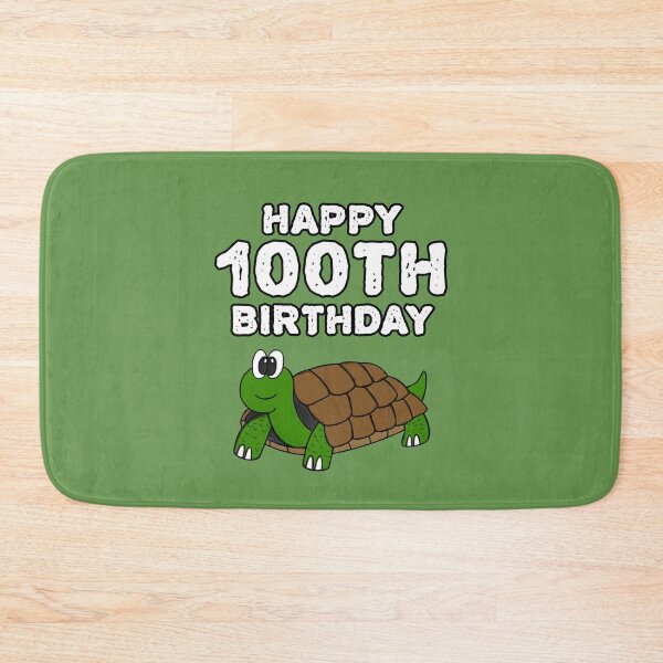 Item preview, Tortoise Happy 100th Birthday Funny designed and sold by doodlerob.